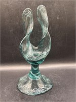 10” Art Glass Ashtray