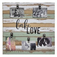 New Sweet Bird & Co. Reclaimed Wood 5 Photo Lake