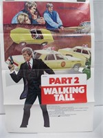 Walking Tall Part 2 1975 Tri-Fold Movie Poster