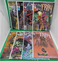 Joss Whedon's FRAY Complete 1-8 2003 Comics