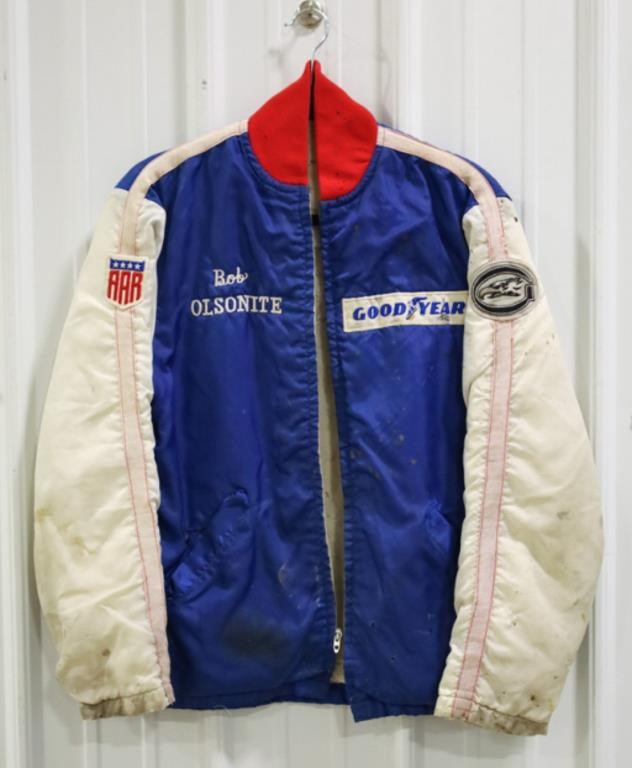 Gurney All American Racers Team-Issued Jacket