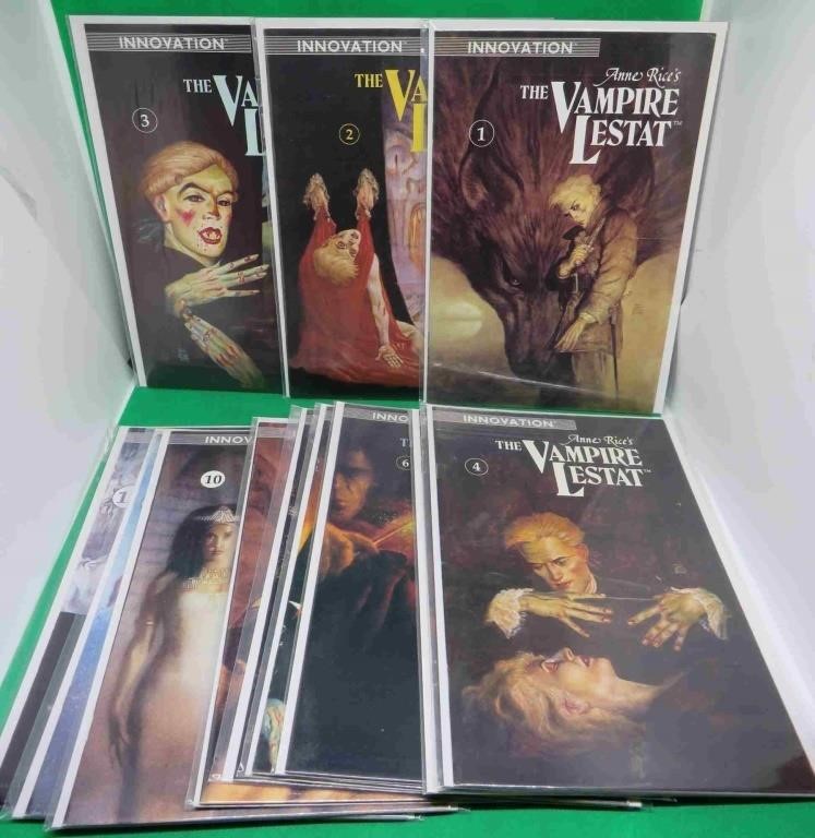 Anne Rice's The Vampire Lestat 1989 Complete 1-12