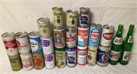 Vintage Cans & Bottles
