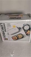 COOKING 4 LINERS LUNCH BOX