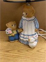 Children’s bear bedroom lamp