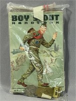 Boy Scout Book, Belt Buckle, Medal