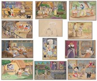 12 Frank Follmer Disney Watercolor Illustrations