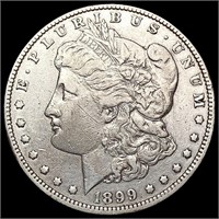 1899 Morgan Silver Dollar LIGHTLY CIRCULATED