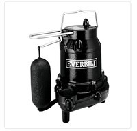 Everbilt sump pump 1/2 horsepower