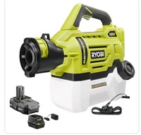 Ryobi 1/2 gallon 18v electrostatic sprayer