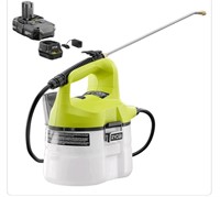 Ryobi 1 gallon  18v Cordless sprayer