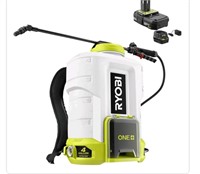 Ryobi 18v 4 gallon chemical sprayer