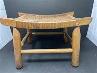 Thatched Stool