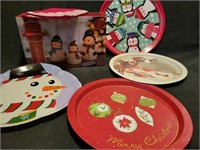 Christmas platters and more