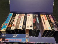 Various VHS movies