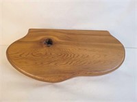 Homemade Wood Shelf - 17" x 8"