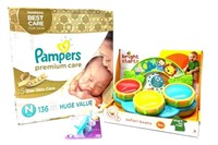 Newborn Diapers & Baby Gear