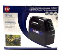 Campbell Hausfeld Cordless Rechargeable Inflator