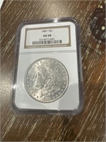 SCARCE 1885 Morgan Silver Dollar