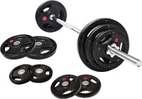 45-Pound Fitness Cast Iron Weight Set  Style #4