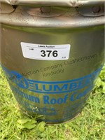 5 gallons of Aluminum Roof Coarting.