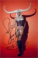 Autograph COA Lady Lady Gaga Photo