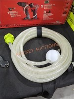 Ryobi ezclean power cleaner 20' siphon hose