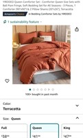 QUEEN COMFORTER SET (OPEN BOX)