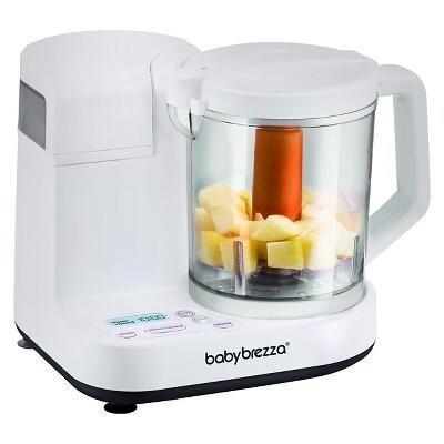 $200  Baby Brezza Glass One Step Baby Food Maker