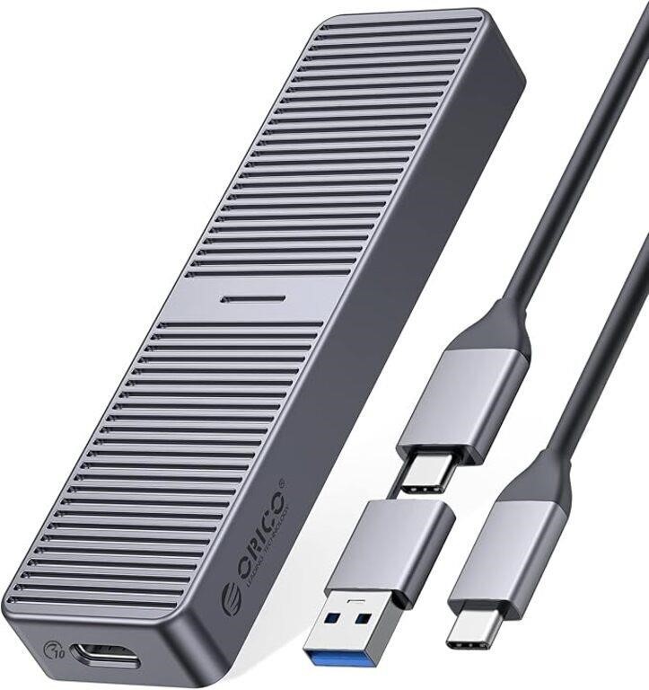 *ORICO USB C to M.2 SATA SSD Enclosure