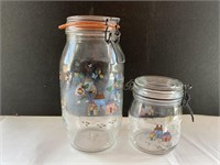 Heartland glass canisters