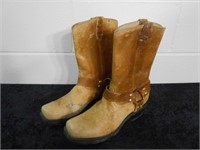 Durango Western Style Size 9½M Leather Boots