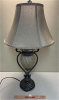 LARGE GREAT LOOKING ART DECO TABLE LAMP
