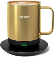 VSITOO Temperature Control Heated Coffee Mug