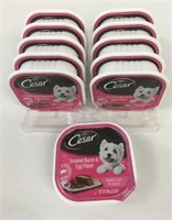 11 Cesar Dog Food Smoked Bacon & Egg