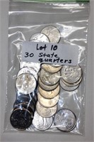 State Quarters, 30 Coins