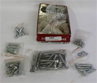 Lot of 1" to 3" Lag Bolts & Screws