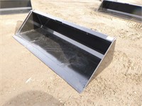 Unused 78" Skid Steer Bucket