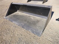 Unused 66" Skid Steer Bucket