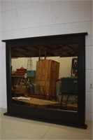 Large Framed Mirror 31.5 x 35.5