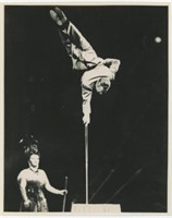 8x10 One handred balancing on pole