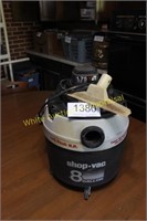 Shop Vacuum - 8 Gallon