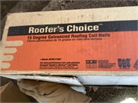 Box Roofing Coil Galvanized Nails