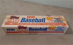 1991 TOPPS BASEBALL CARDS- SEALED- THE COMPLETE