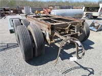 Set of Axles and Wheels