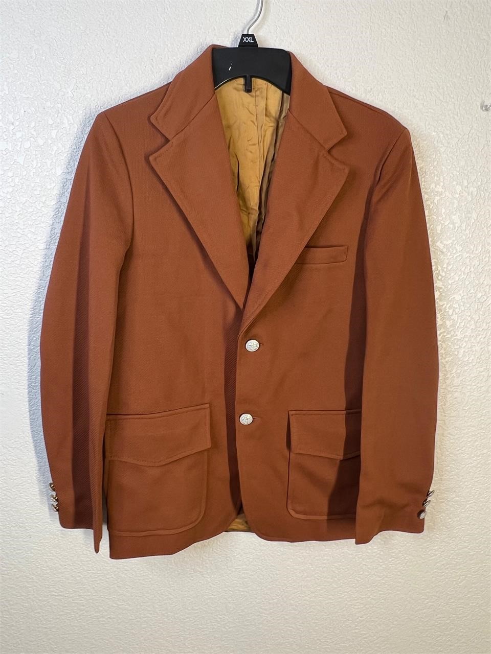 Vintage 70s Sears Put on Shop Jacket