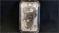 Lady Liberty Silver Bar