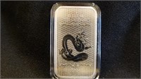 2024 Dragon Silver Bar