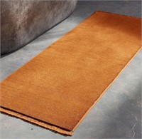 BATH RUNNER RUG 24"X60", Saffron