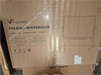 VIz Pro Mobile Folding Whiteboard 70.9" x 47.2"